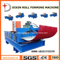 Dx Trapezoidal Roof Roll Bending Machine